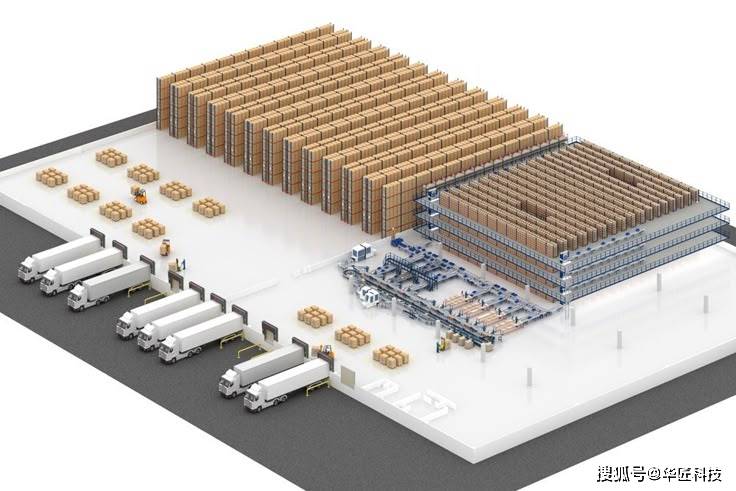 智慧工厂三维动画 数字时代工厂升级的视觉密钥