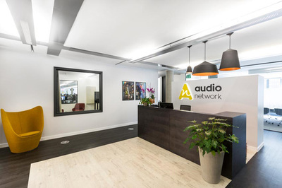 音乐与创意的交响曲 英国Audio Network音乐公司伦敦总部设计欣赏